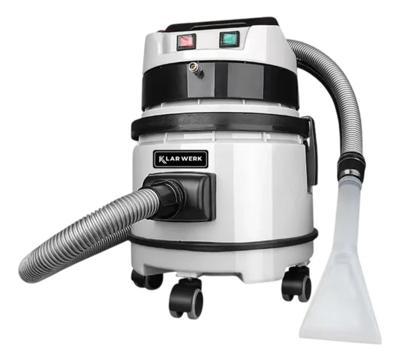 Lavatapiz Con Vaporizadora Industrial Wcs-15 Klar Werk