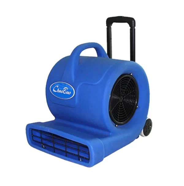 SECADOR DE TURBINA INDUSTRIAL 900W CON ASA DE TRANSPORTE